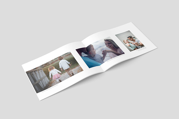 A5 Story Photobook in Brochure Templates - product preview 6