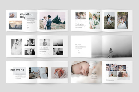 A5 Story Photobook in Brochure Templates - product preview 8