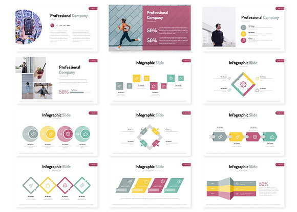 Grevitzo - Powerpoint Template in PowerPoint Templates - product preview 2