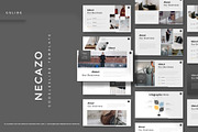 Necazo - Google Slide Template