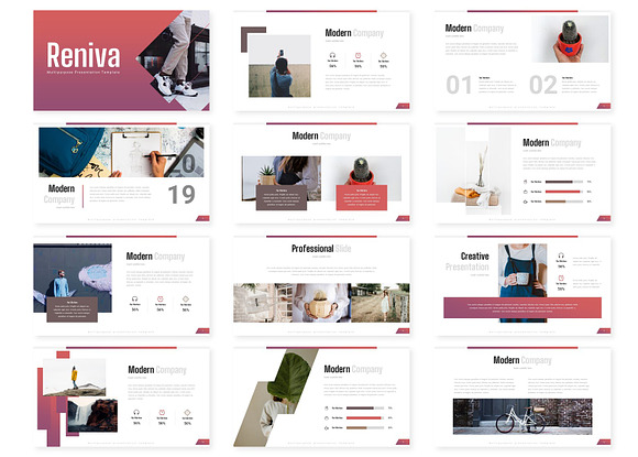 Reniva - Keynote Template in Keynote Templates - product preview 1