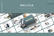 Welicia - Keynote Template