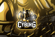 cyborg - Mascot & Esport Logo