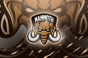 Mammoth - Mascot & Esport Logo