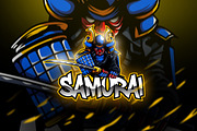 samurai - Mascot & Esport Logo