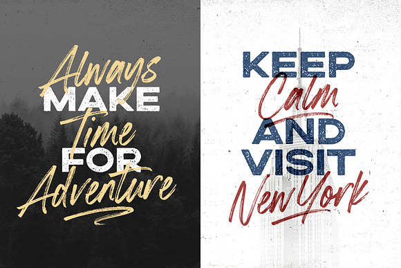 Boston Skyline Font Duo in Display Fonts - product preview 3