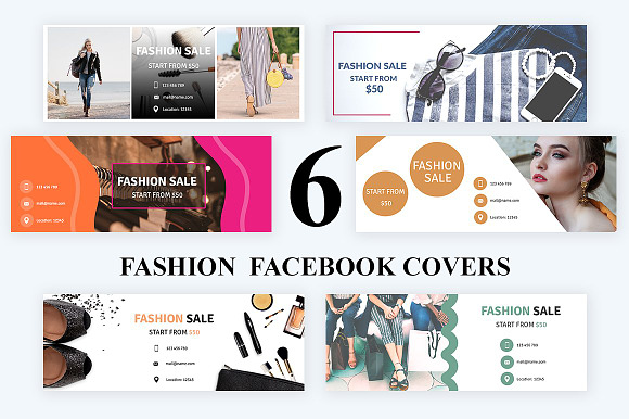 666 Facebook Covers Templates in Facebook Templates - product preview 14