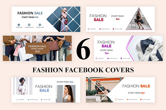 666 Facebook Covers Templates in Facebook Templates - product preview 15