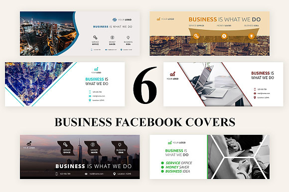 666 Facebook Covers Templates in Facebook Templates - product preview 18
