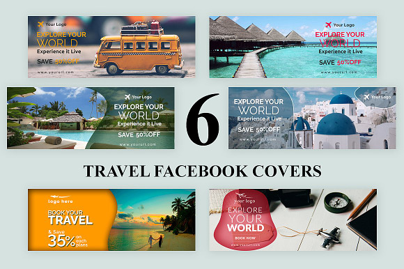 666 Facebook Covers Templates in Facebook Templates - product preview 19