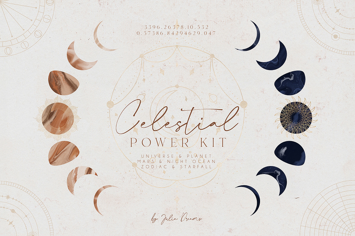 Celestial Kit in Illustrations - product preview 8