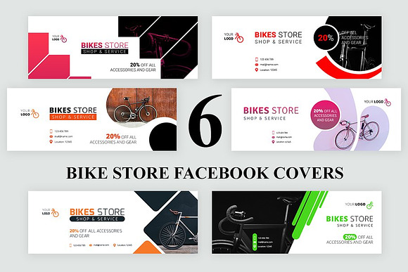 666 Facebook Covers Templates in Facebook Templates - product preview 44