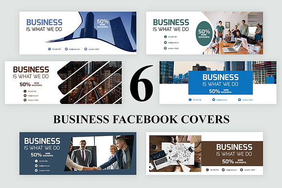 666 Facebook Covers Templates in Facebook Templates - product preview 45