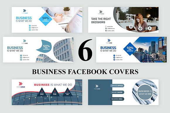 666 Facebook Covers Templates in Facebook Templates - product preview 46