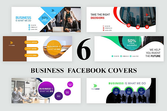 666 Facebook Covers Templates in Facebook Templates - product preview 48