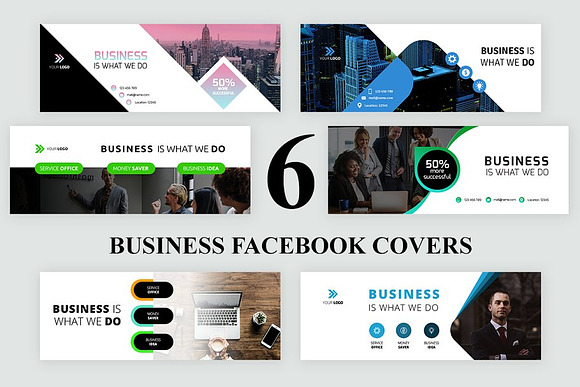 666 Facebook Covers Templates in Facebook Templates - product preview 49