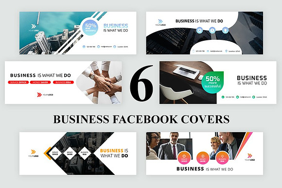 666 Facebook Covers Templates in Facebook Templates - product preview 50