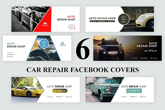 666 Facebook Covers Templates in Facebook Templates - product preview 51