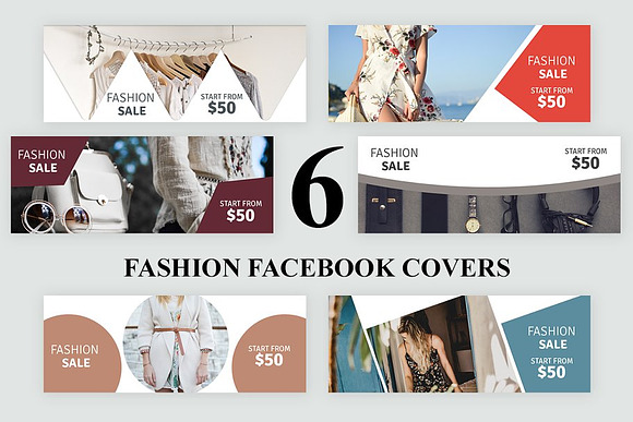 666 Facebook Covers Templates in Facebook Templates - product preview 54