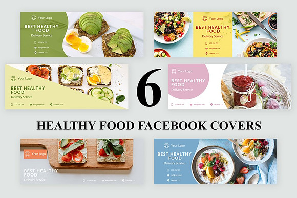 666 Facebook Covers Templates in Facebook Templates - product preview 59