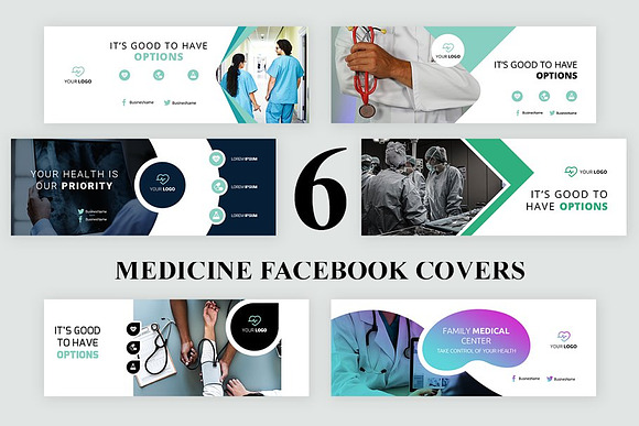 666 Facebook Covers Templates in Facebook Templates - product preview 61