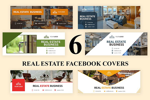 666 Facebook Covers Templates in Facebook Templates - product preview 63