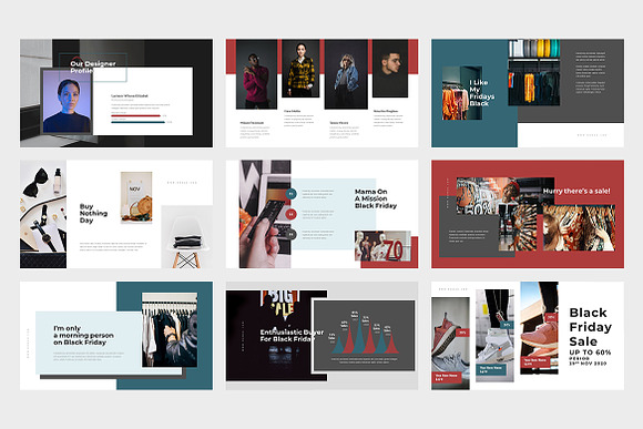 Romae : Black Friday Powerpoint in PowerPoint Templates - product preview 5