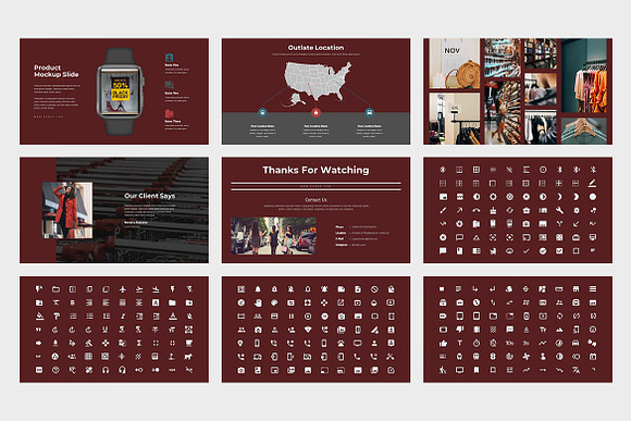 Romae : Black Friday Powerpoint in PowerPoint Templates - product preview 12