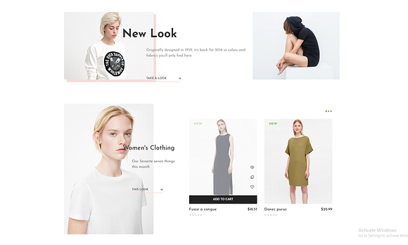 LEO MINIMAL PRESTASHOP THEME in Bootstrap Themes - product preview 3