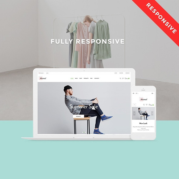 LEO MINIMAL PRESTASHOP THEME in Bootstrap Themes - product preview 6