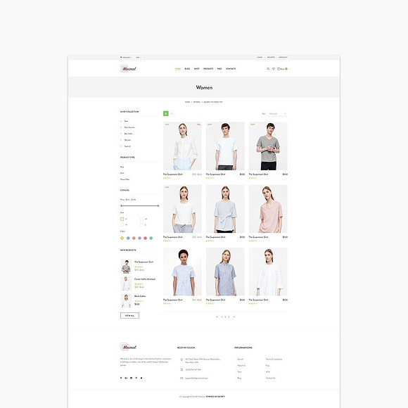 LEO MINIMAL PRESTASHOP THEME in Bootstrap Themes - product preview 7