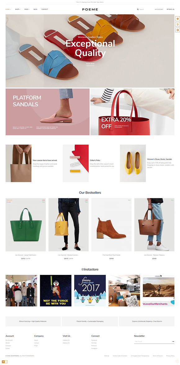 BOS POEME PRESTASHOP THEME in Bootstrap Themes - product preview 6