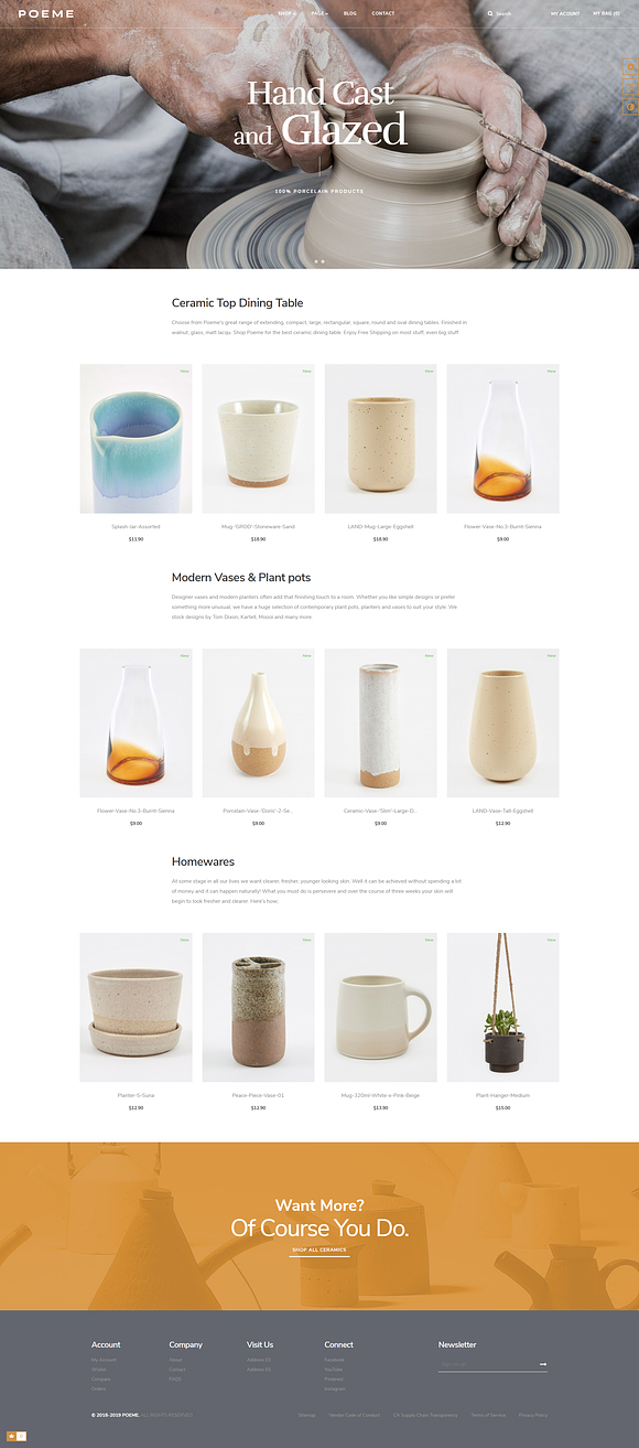 BOS POEME PRESTASHOP THEME in Bootstrap Themes - product preview 7
