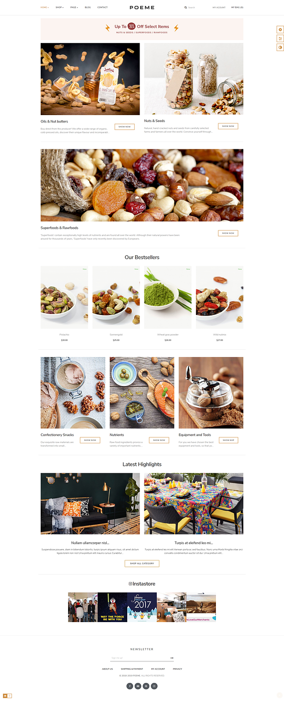 BOS POEME PRESTASHOP THEME in Bootstrap Themes - product preview 11