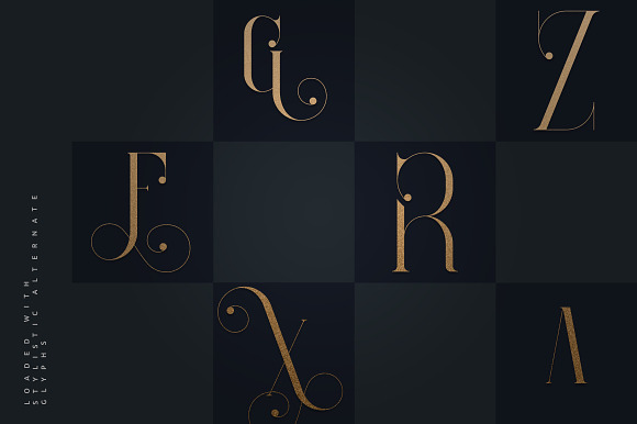 Enchants - Magical font + Extras in Serif Fonts - product preview 6