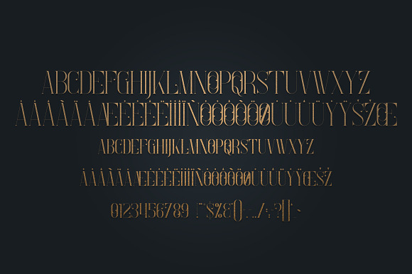 Enchants - Magical font + Extras in Serif Fonts - product preview 9