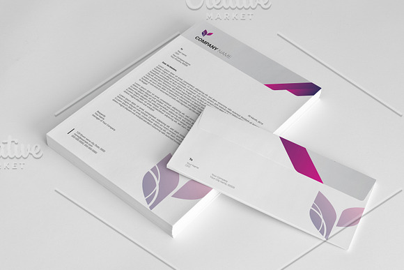Corporate Identity V15 in Stationery Templates - product preview 1