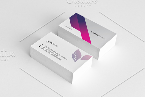 Corporate Identity V15 in Stationery Templates - product preview 2