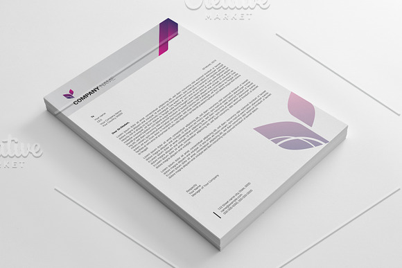 Corporate Identity V15 in Stationery Templates - product preview 3