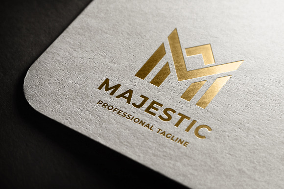 Majestic Letter M Logo in Logo Templates - product preview 1