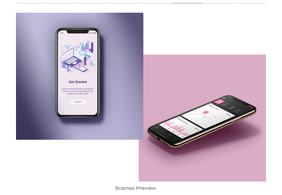 iPhone 11 Mockup PSD - sketch in Mobile & Web Mockups - product preview 4