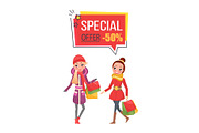 Special Offer Fifty Percent Sale on