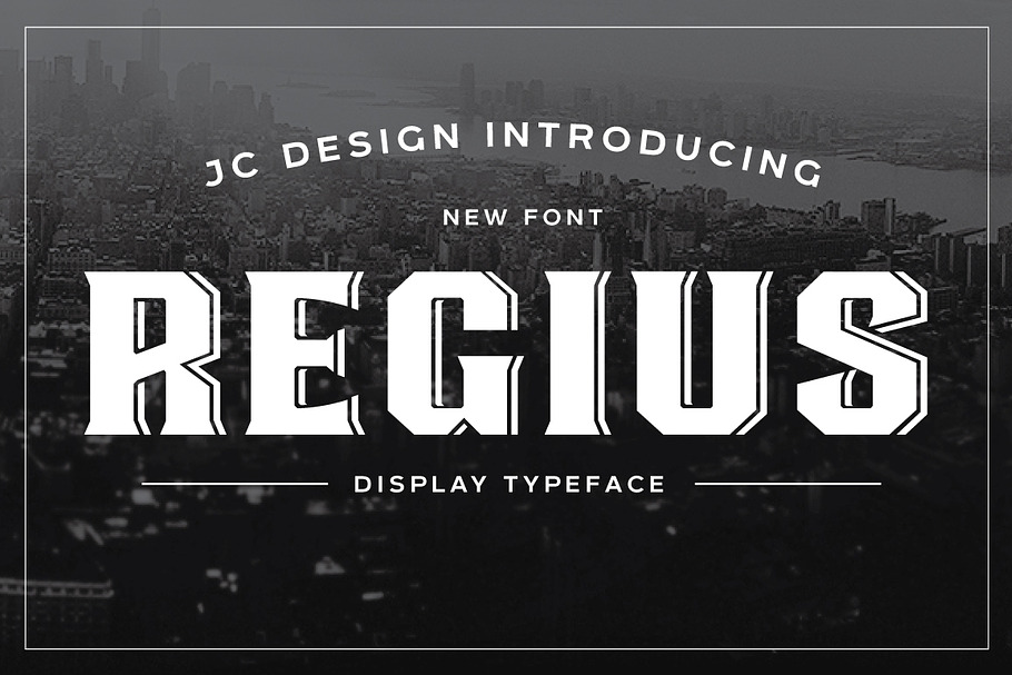 Regius Typeface