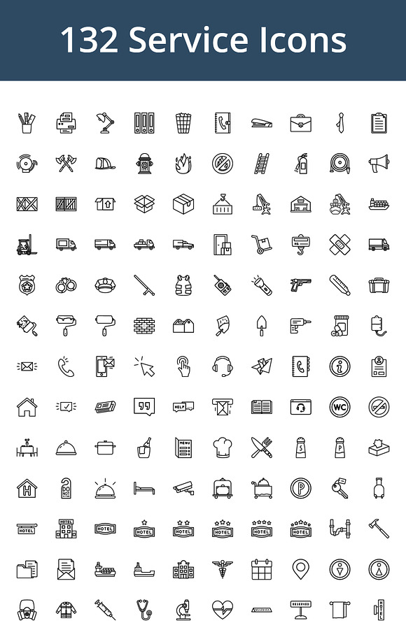 560 Line Icons in Easter Icons - product preview 6