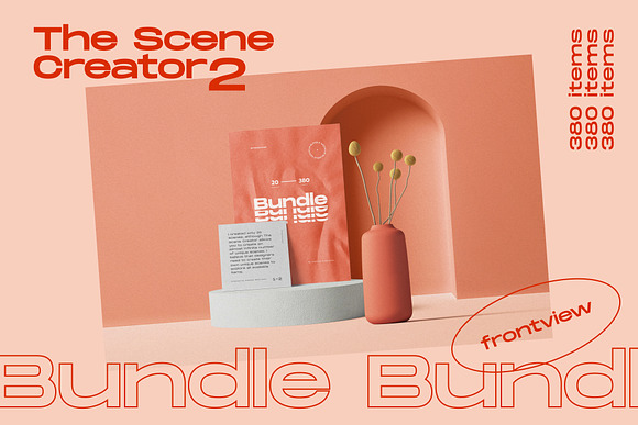 The Scene Creator 2 / frontview in Scene Creator Mockups - product preview 27