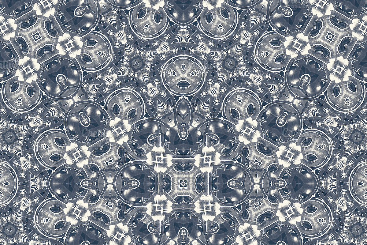 Luxury Geometric Ornate Mosaic in Patterns - product preview 8