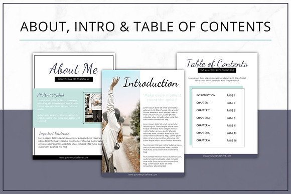 Lead Magnet Templates Canva InDesign in Magazine Templates - product preview 4