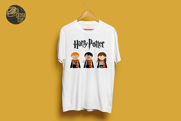 HARRY POTTER in Illustrations - product preview 1