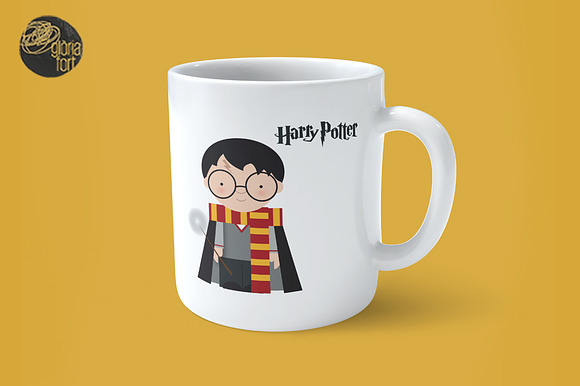 HARRY POTTER in Illustrations - product preview 2