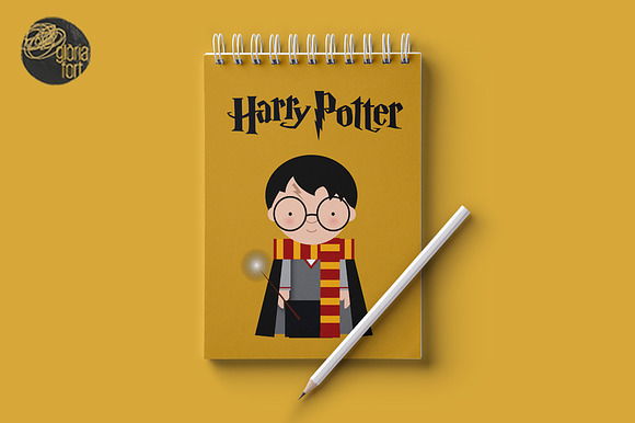 HARRY POTTER in Illustrations - product preview 4